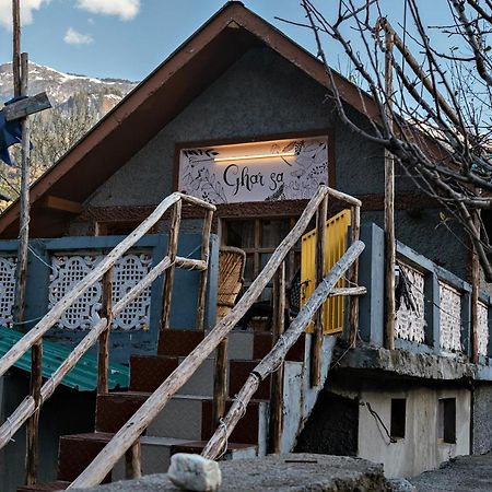 Gharsa - Your Mountain Home Manāli Dış mekan fotoğraf