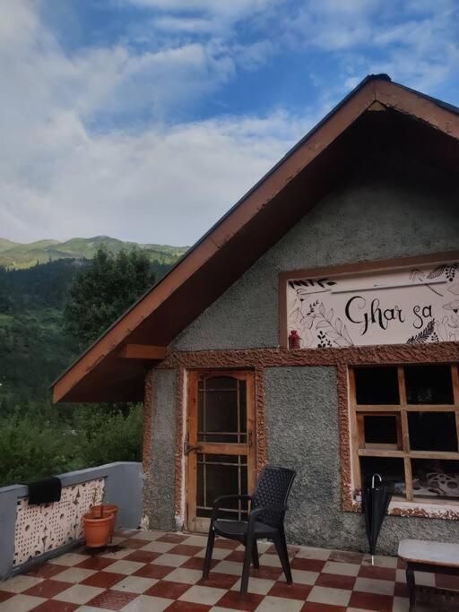 Gharsa - Your Mountain Home Manāli Dış mekan fotoğraf