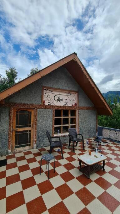 Gharsa - Your Mountain Home Manāli Dış mekan fotoğraf