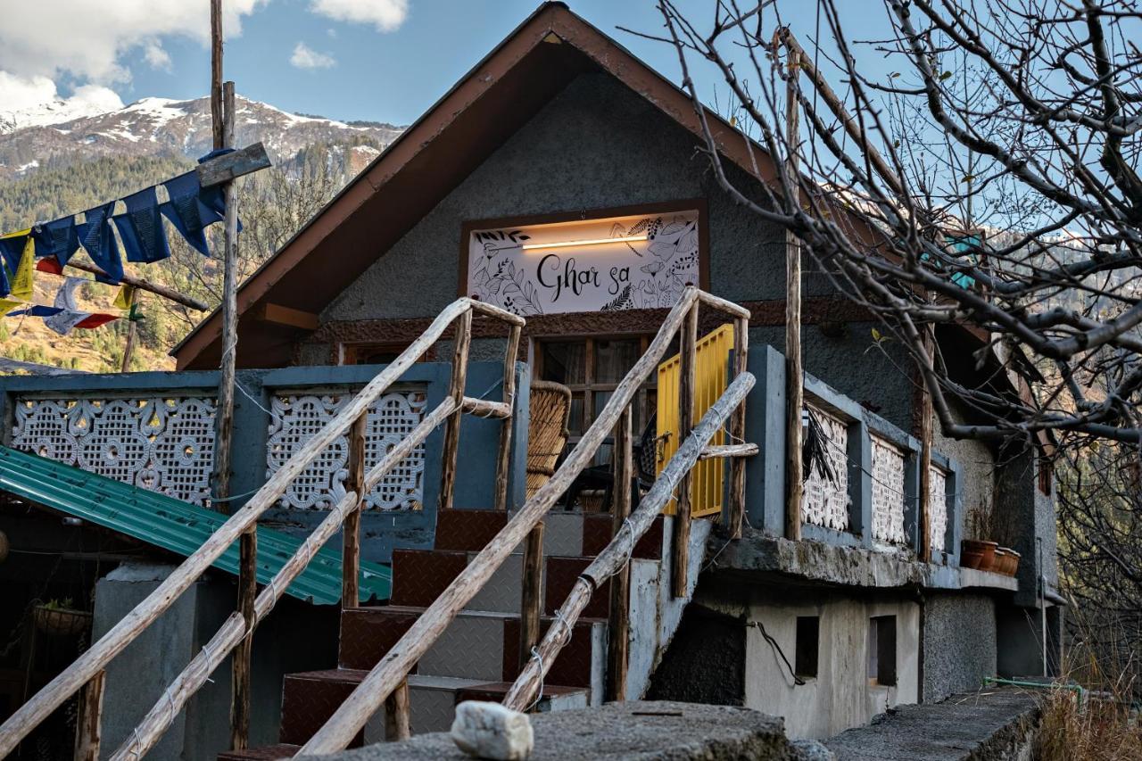Gharsa - Your Mountain Home Manāli Dış mekan fotoğraf