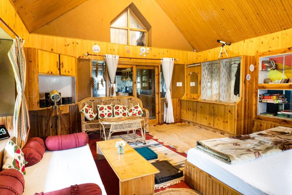 Gharsa - Your Mountain Home Manāli Dış mekan fotoğraf