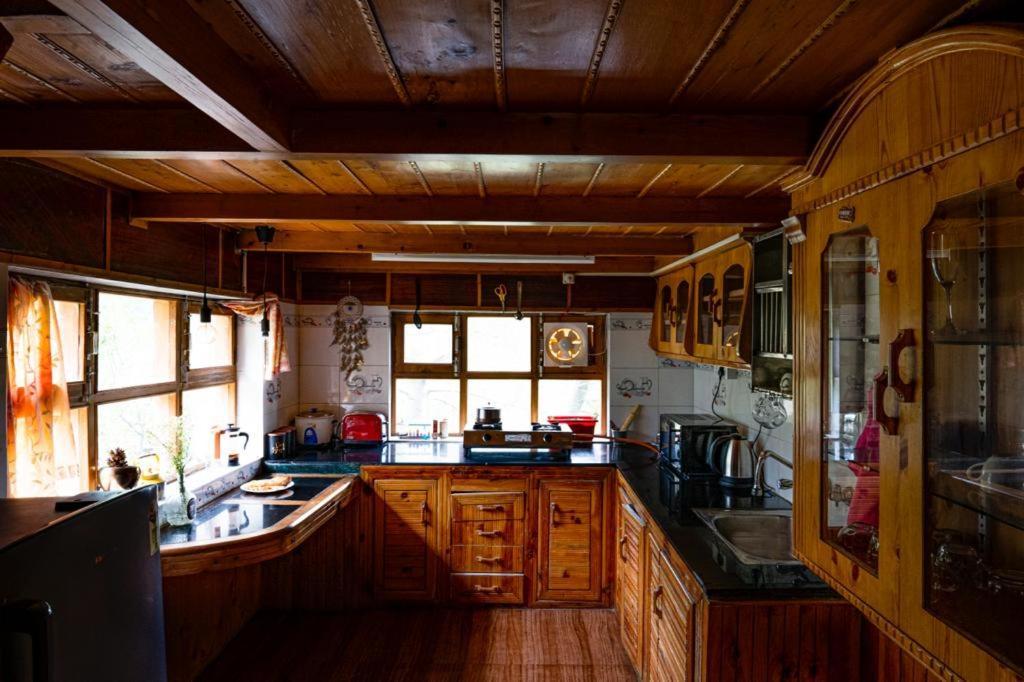 Gharsa - Your Mountain Home Manāli Dış mekan fotoğraf