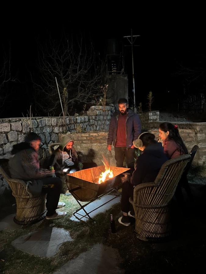 Gharsa - Your Mountain Home Manāli Dış mekan fotoğraf