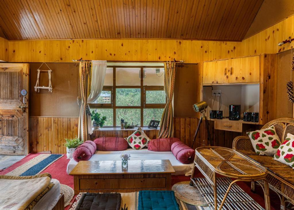 Gharsa - Your Mountain Home Manāli Dış mekan fotoğraf