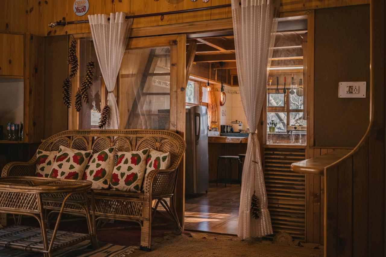 Gharsa - Your Mountain Home Manāli Dış mekan fotoğraf