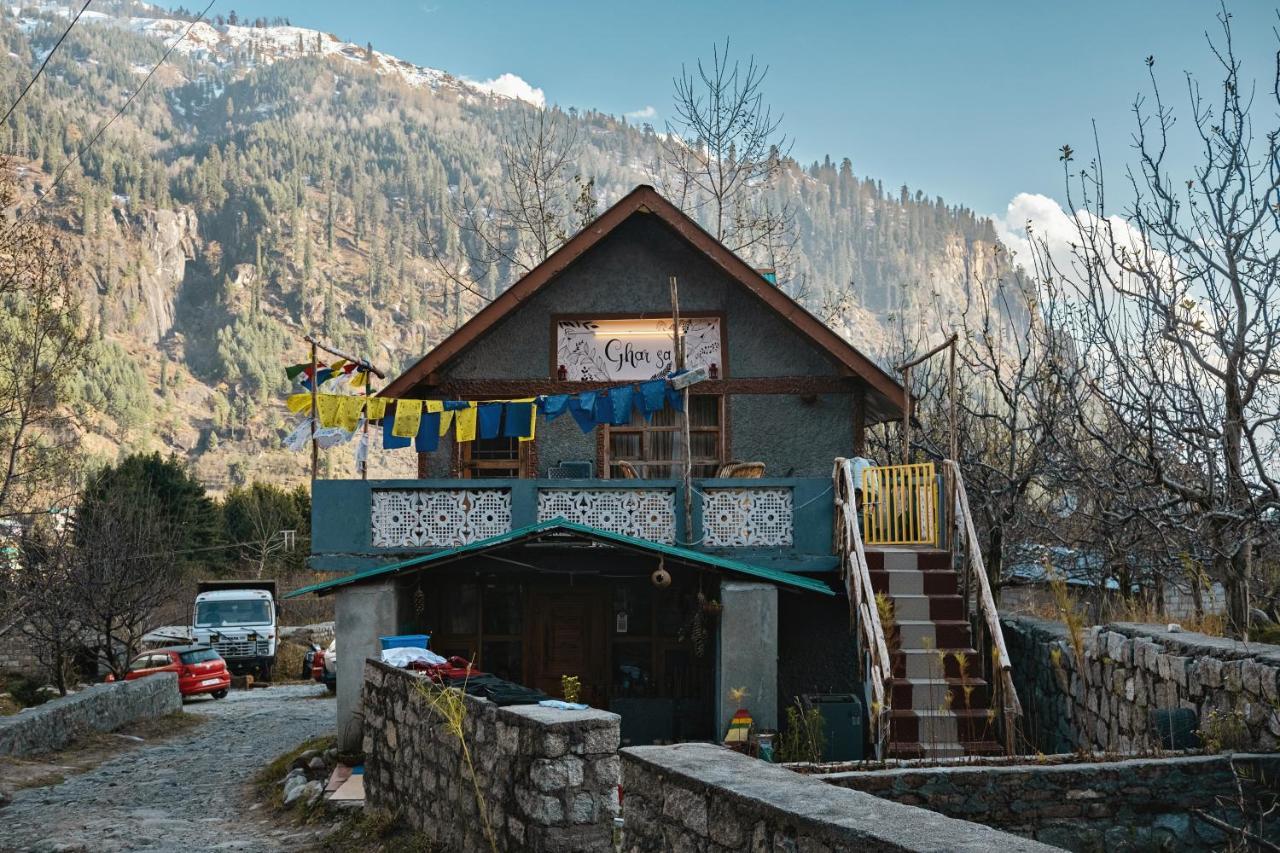 Gharsa - Your Mountain Home Manāli Dış mekan fotoğraf