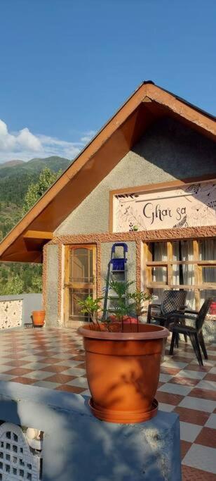 Gharsa - Your Mountain Home Manāli Dış mekan fotoğraf