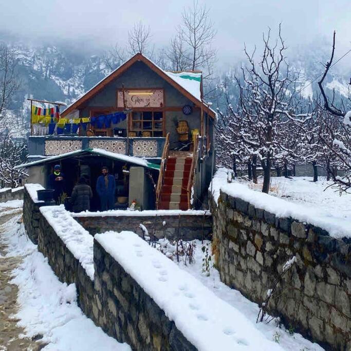 Gharsa - Your Mountain Home Manāli Dış mekan fotoğraf